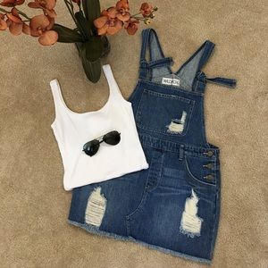 WildFox Women’s Blue Denim Jumper